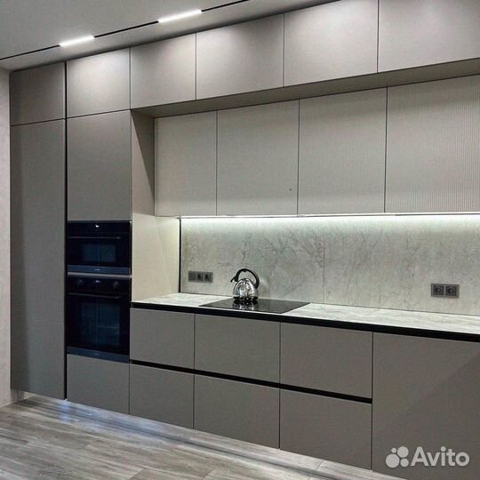 Кухня угловая