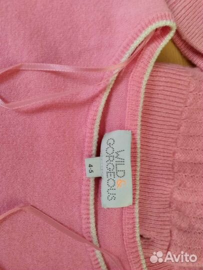 Кардиганы/кофточки на девочку 4-5 лет