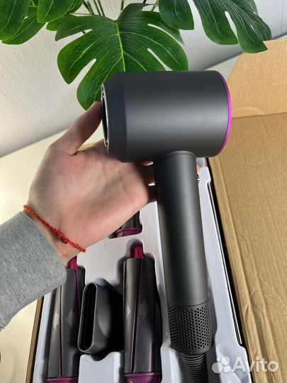 Фен+стайлер dyson