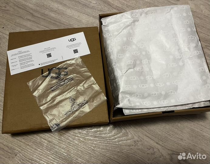 Ugg tazz chestnut/ угги на платформе