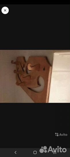 Вешалка крюч5шт д/отчет/техн/шк Достав по Лен.р-ну