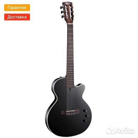 Электрогитара Cort Sunset-Nylectric-BK Sunset Seri