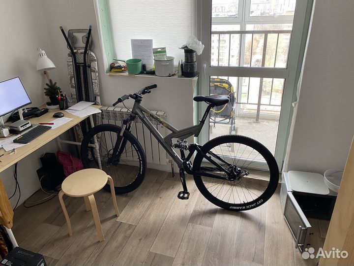 Рама двухподвес Giant Warp (27,5 дюймов)