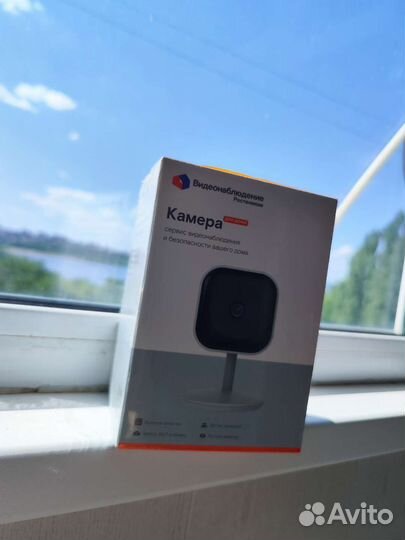 Камера внутреннего видеонаблюдения Ростелеком