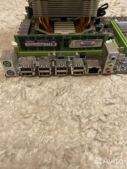 Комплект пк Xeon e5-2630 8gb ddr3