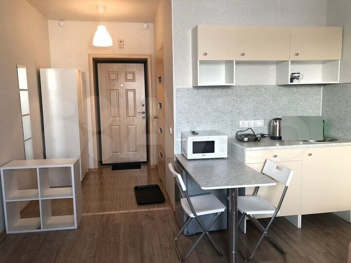 Квартира-студия, 21,4 м², 3/9 эт.