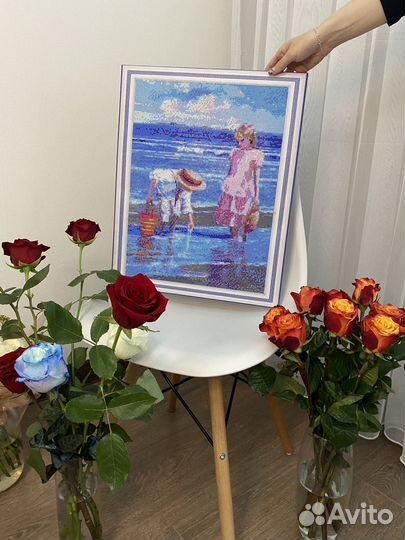 Картина алмазная мозаика готовая