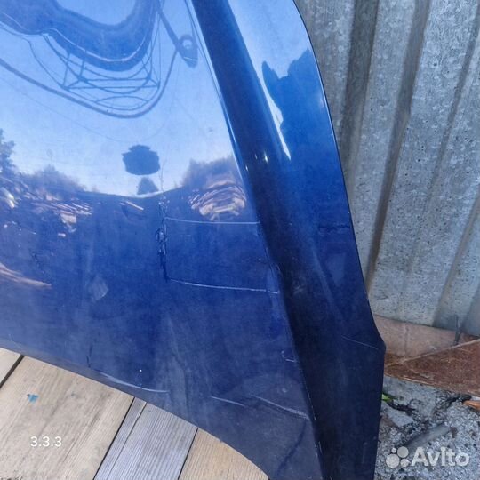 Капот hyundai elantra 5 md