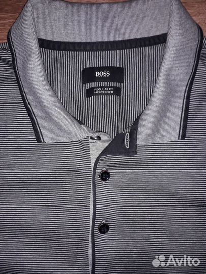 Поло оригинал от hugo boss
