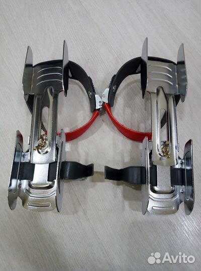 Коньки детские двухполозные