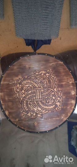 Щит скандинавский обр 8-10 века