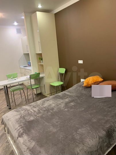 Квартира-студия, 25 м², 17/18 эт.