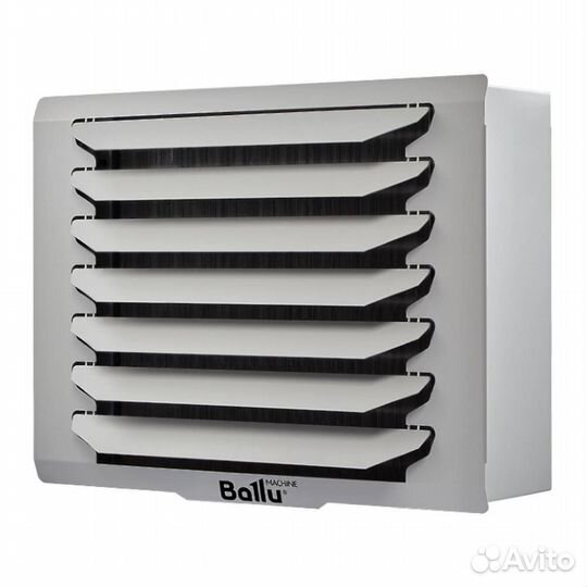 Водяной тепловентилятор Ballu BHP-W4-15-S серии W4-S