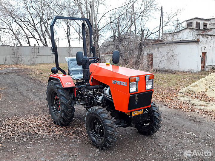 Мини-трактор УРАЛЕЦ 224, 2024