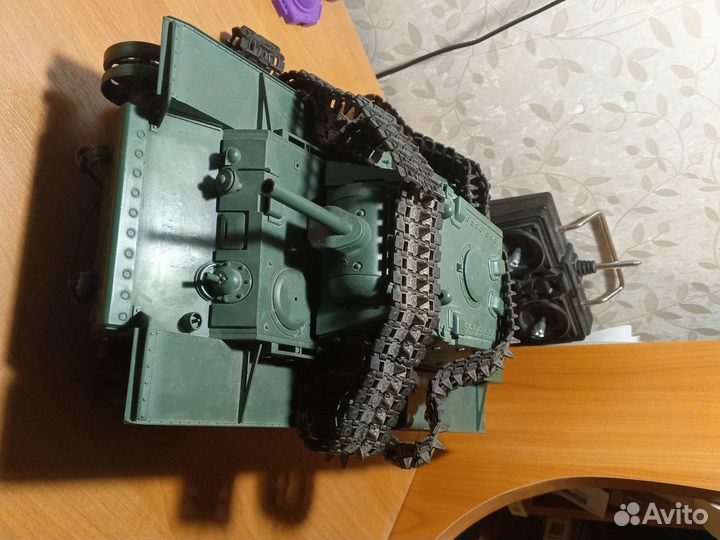 Танк на радиоуправлении кв 1