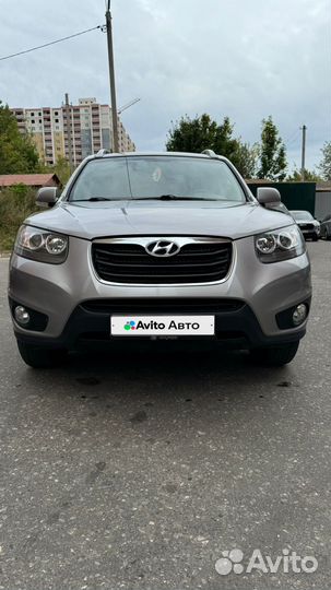 Hyundai Santa Fe 2.4 AT, 2011, 66 500 км