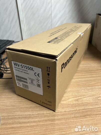 Видеокамера уличная Panasonic WV-S1550L