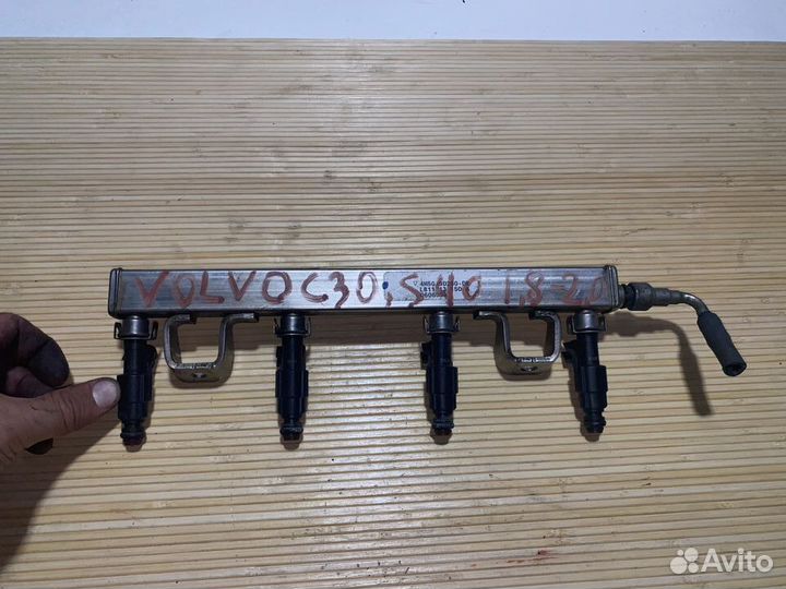 Форсунка топливная Volvo S40/C30/V50 1.8-2.0 l