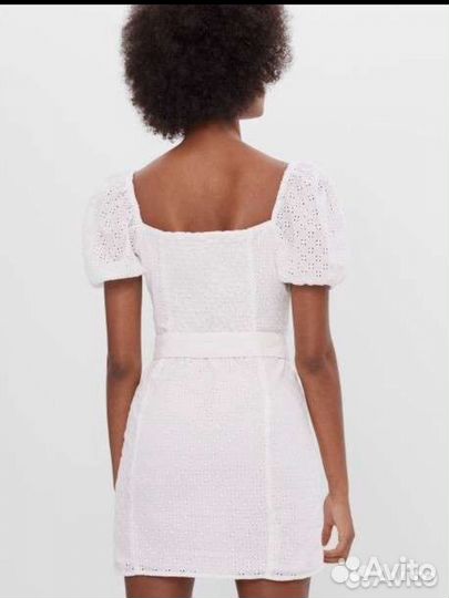 Платье хлопок Bershka xs-s