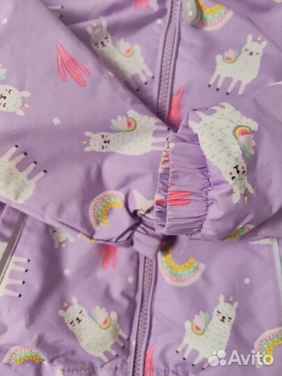 Куртка для девочки 80
