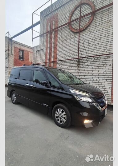 Nissan Serena 1.2 AT, 2018, 60 000 км