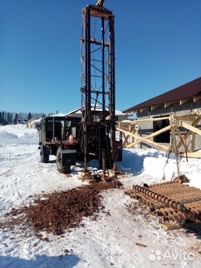 Бурение, автоматизация скважин на воду