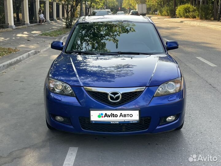 Mazda 3 1.6 AT, 2008, 77 000 км