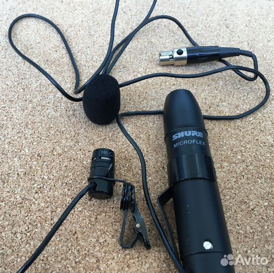 Shure MX185 петличный микрофон премиум класса
