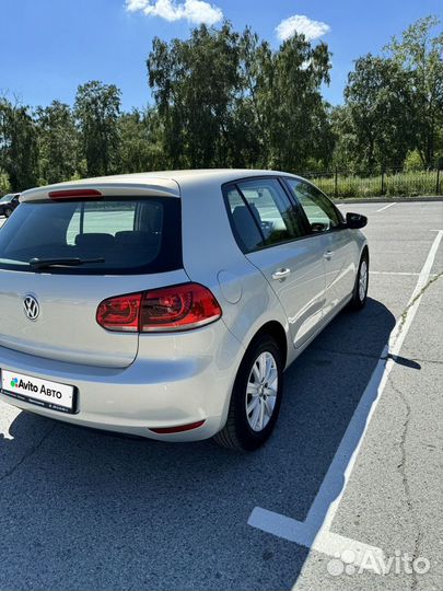 Volkswagen Golf 1.6 МТ, 2012, 64 000 км