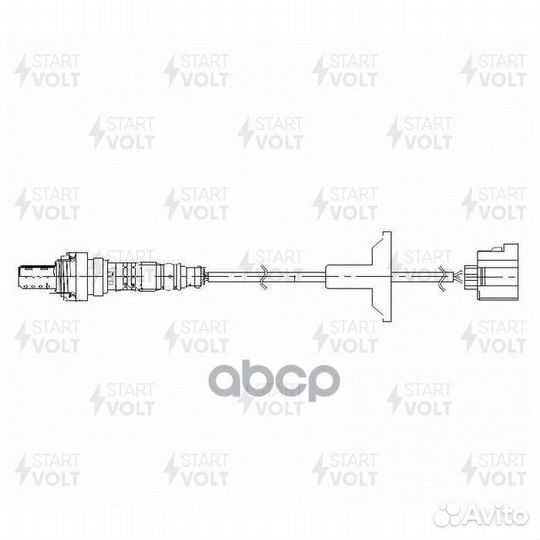 Датчик кисл. для а/м Mitsubishi Lancer (07)