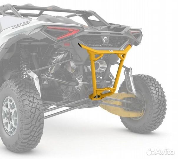 Комплект силовой защиты BRP CanAm Maverick R 2024