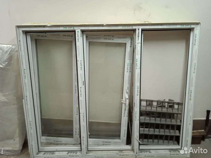 Окна пластиковые бу