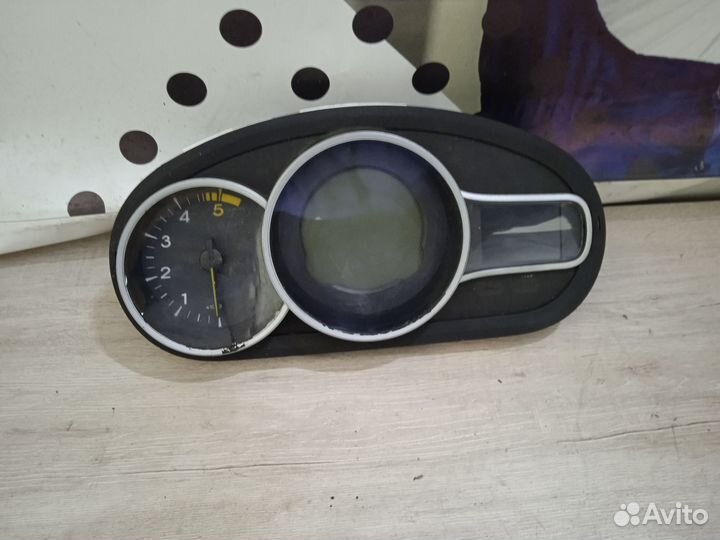 Щиток приборов Рено Меган 3 Renault Megane 3 1.5 д