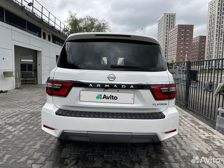 Nissan Armada 5.6 AT, 2021, 13 500 км
