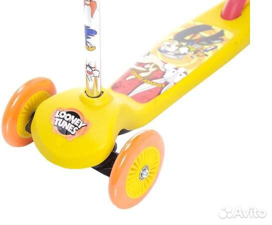 Самокат детский трехколесный
