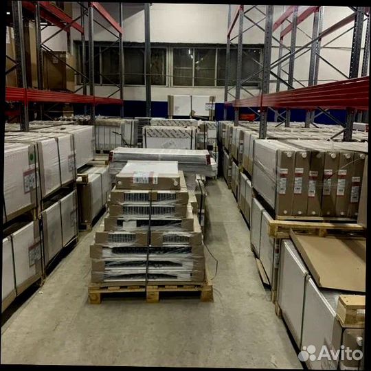 Радиатор отопления стальной