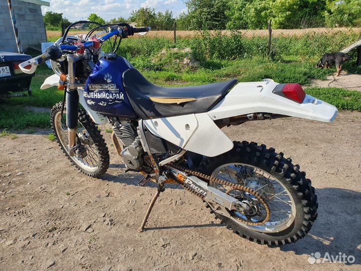 Suzuki Djebel 250 (2004г)