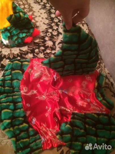 Новогодний костюм Дракона для мальчика