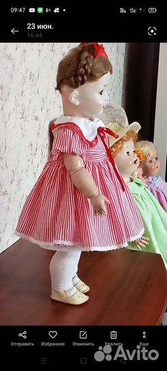 Платья для винтажных и современных кукол