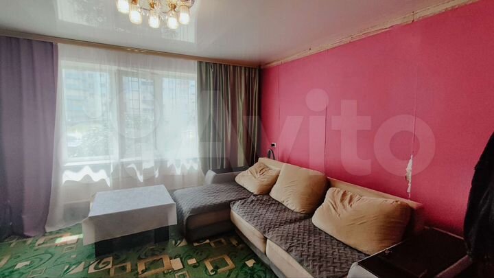 2-к. квартира, 53 м², 1/5 эт.