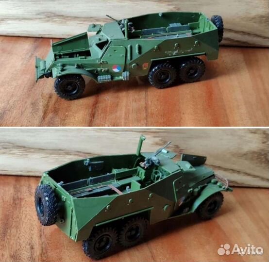 Модели военной техники в масштабе 1:35
