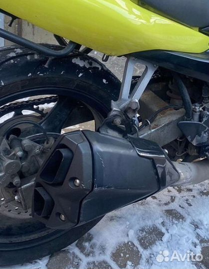 Глушитель Kawasaki z1000 zr7