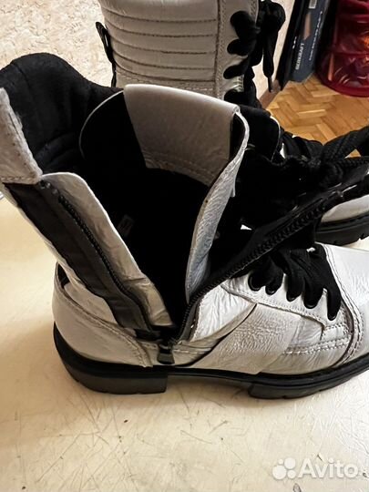 Ботинки на девочку, размер 37