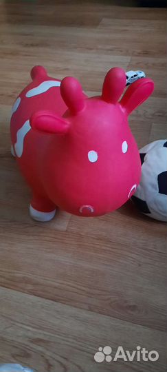 Корова -лошадь попрыгун