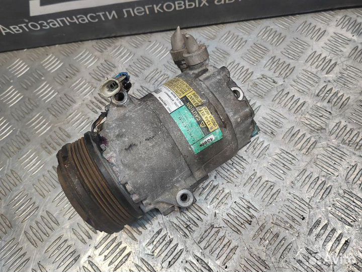 Компрессор кондиционера Opel Astra G 1.6 X16XEL