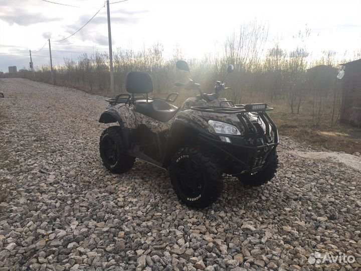 Квадроцикл Jumbo 700 max