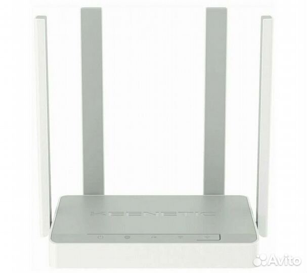 Wi-Fi роутер Keenetic Viva KN-1912, серый