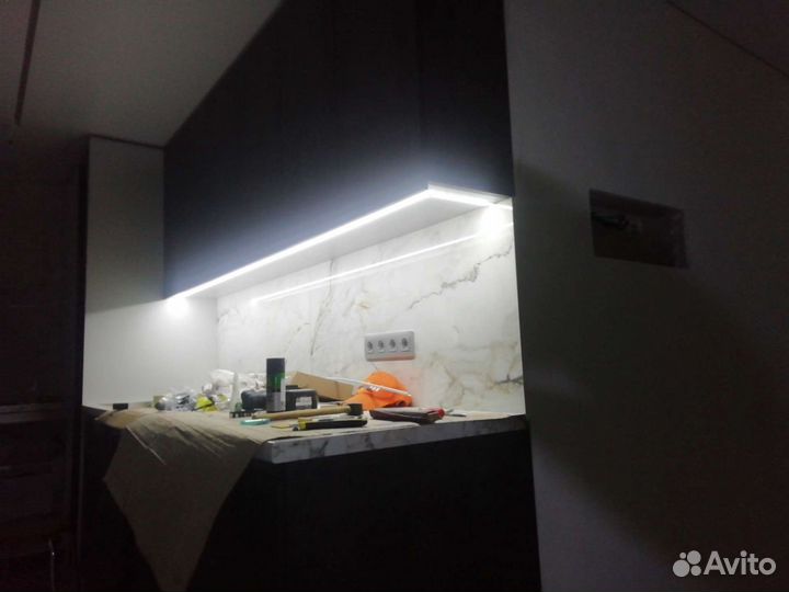 Сборка и установка мебели