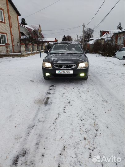 Hyundai Accent 1.5 МТ, 2008, 218 000 км