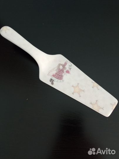 Лопатка для торта. Банка для соли, специй